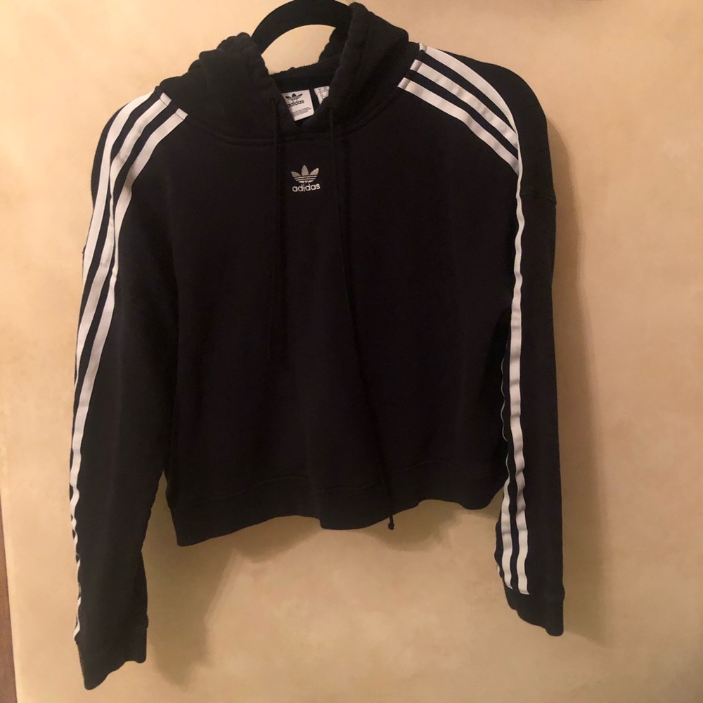Adidas cropped sweatshirt